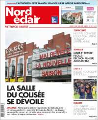 Portada de Nord Éclair (Francia)
