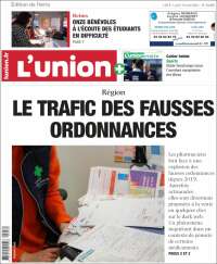 Portada de L'Union (Francia)