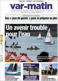 Portada de Var-Matin (Francia)