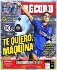 Portada de Record (México)