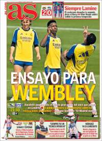 Portada de As (España)