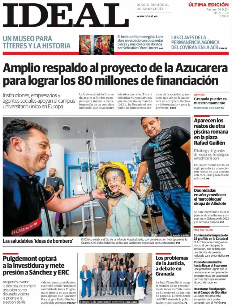Portada de Ideal (España)
