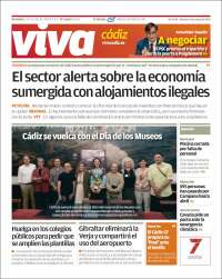 Portada de Información - Cadiz (España)