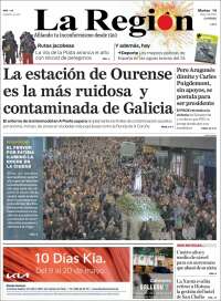 La Región de Ourense
