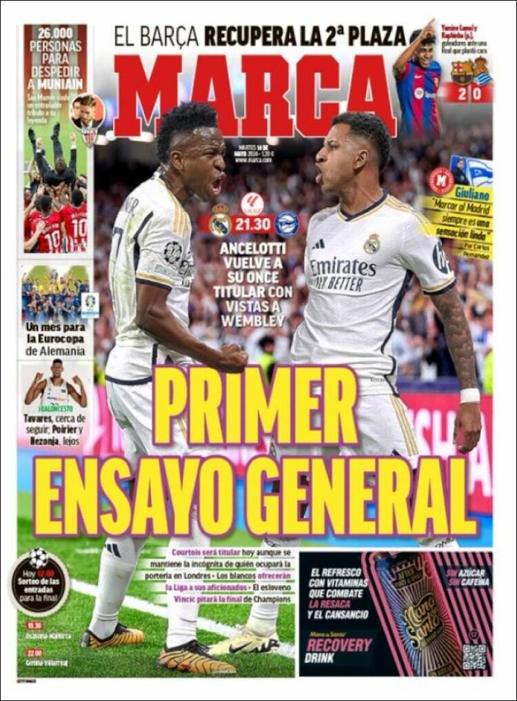Portada de Marca (España)