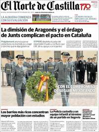 Norte de Castilla - Segovia