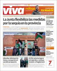 Portada de Viva Málaga (España)