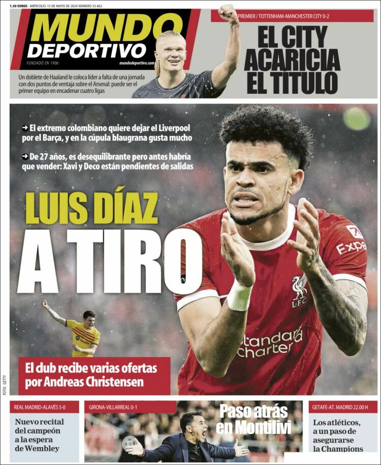 Portada de Mundo Atlético (España)