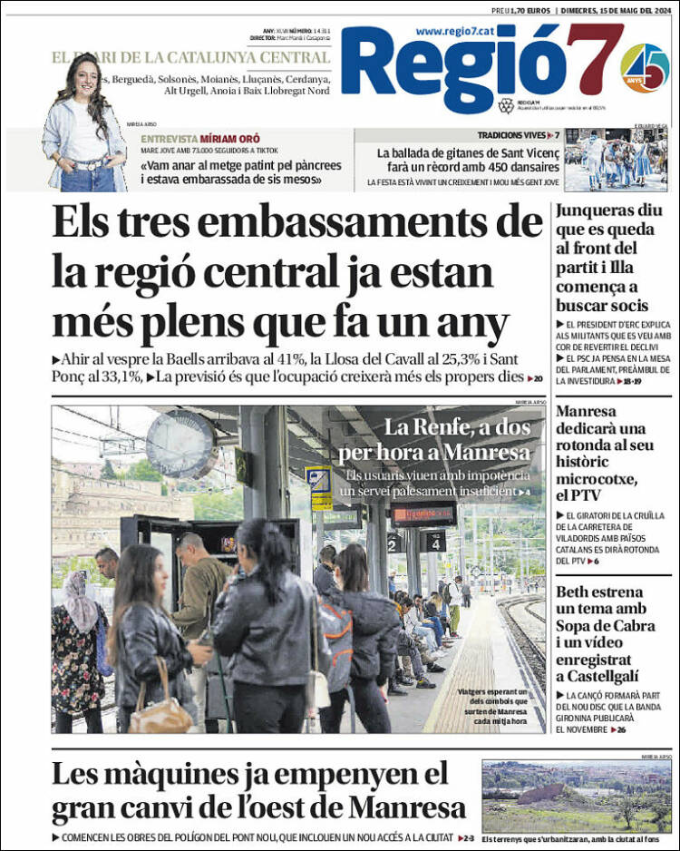 Portada de Regio7 (España)