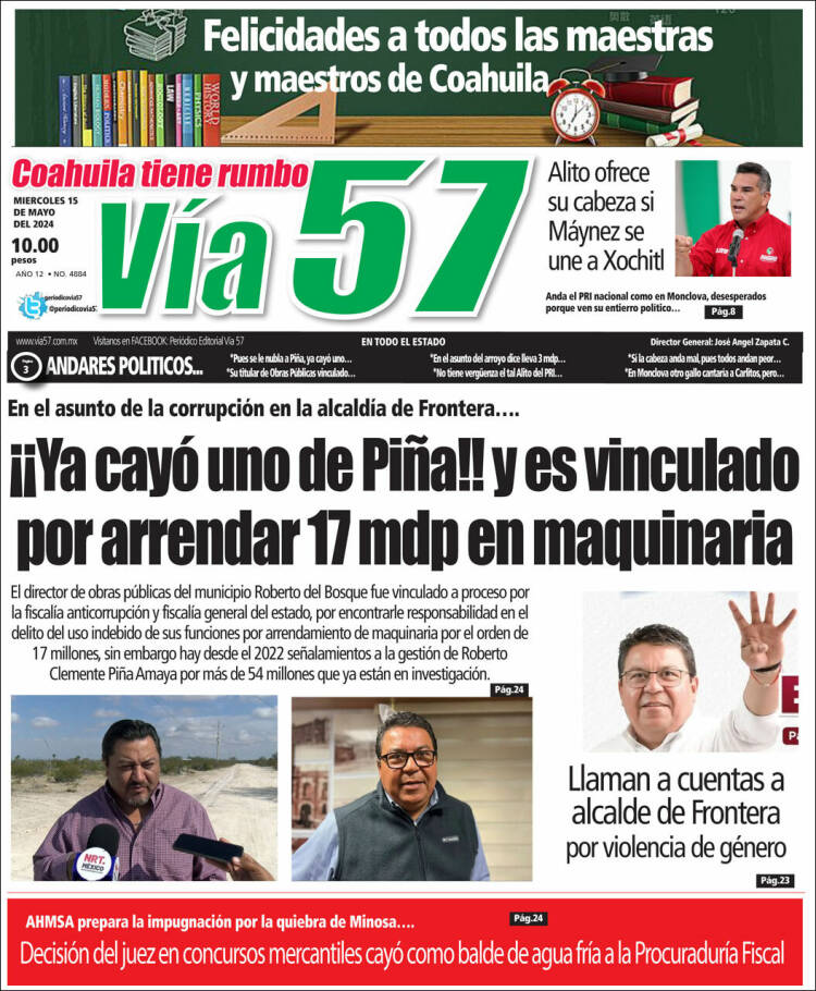 Portada de Via57 (México)