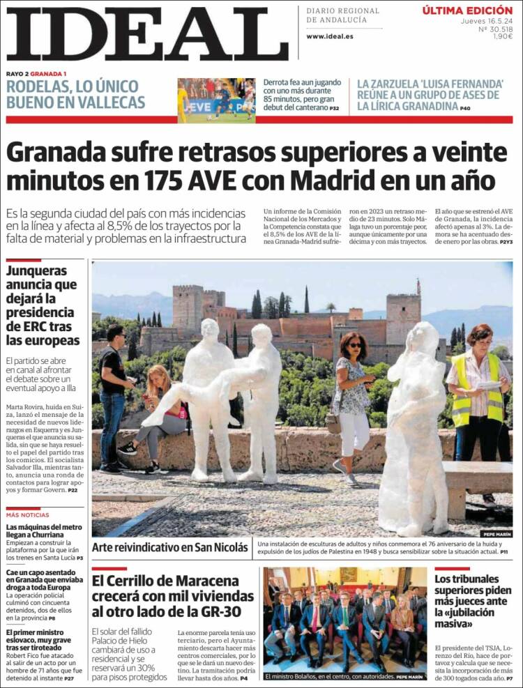 Portada de Ideal (España)