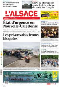 Journal L'Alsace