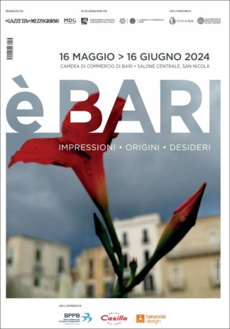 Portada de La Gazzetta del Mezzogiorno (Italia)