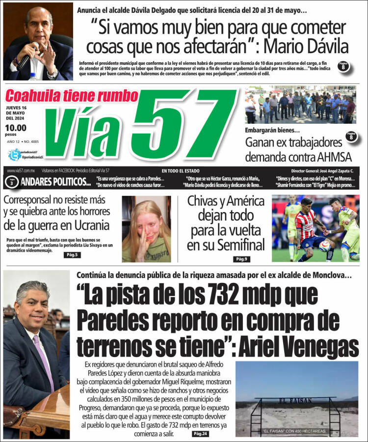 Portada de Via57 (M&eacute;xico)