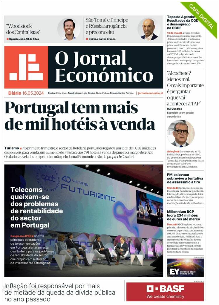 Portada de Oje (Portugal)