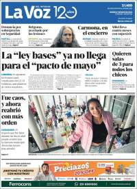 La Voz del Interior