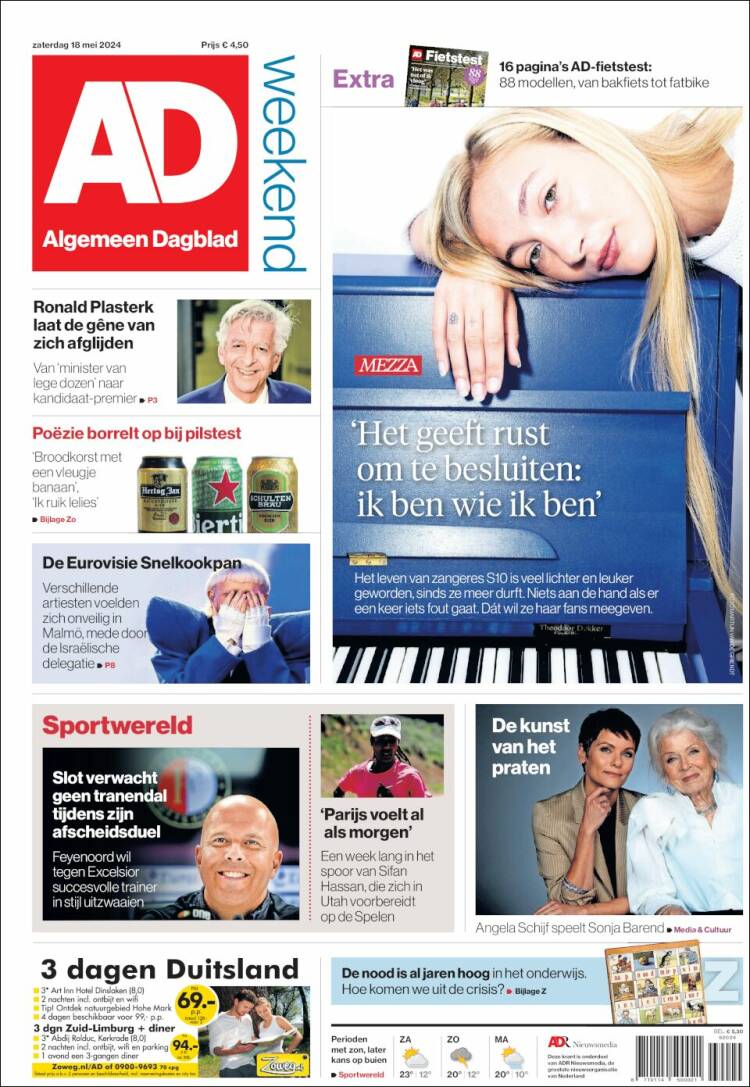 Portada de AD (Pa&iacute;ses Bajos)