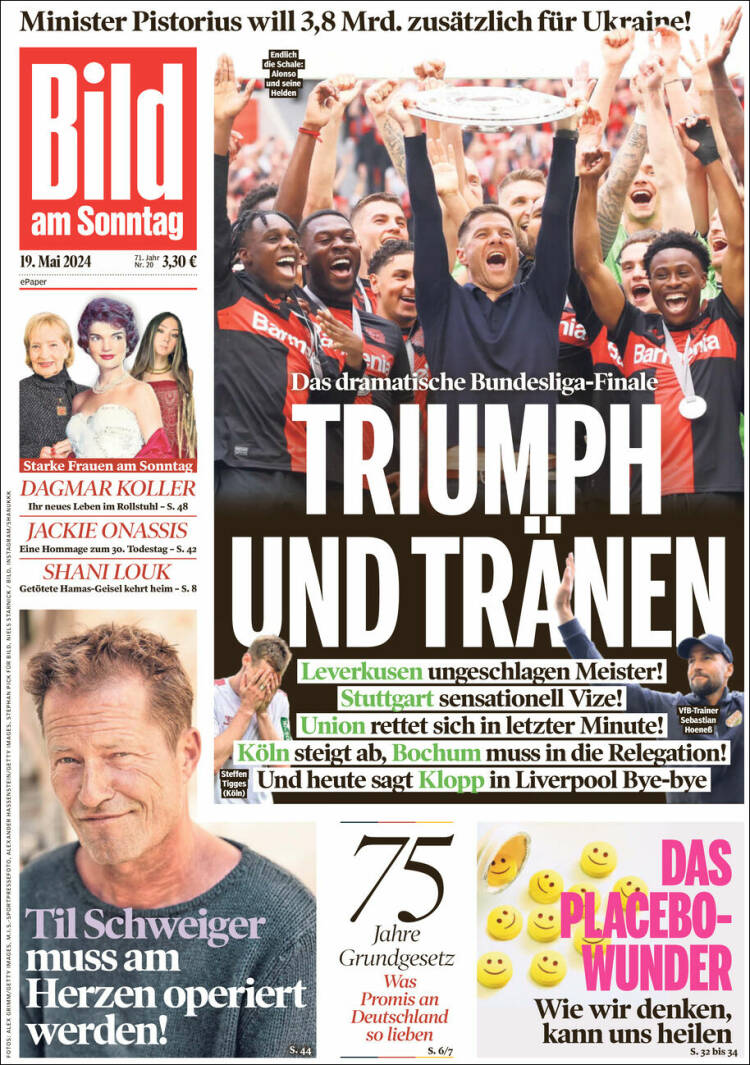 Portada de Bild (Alemania)