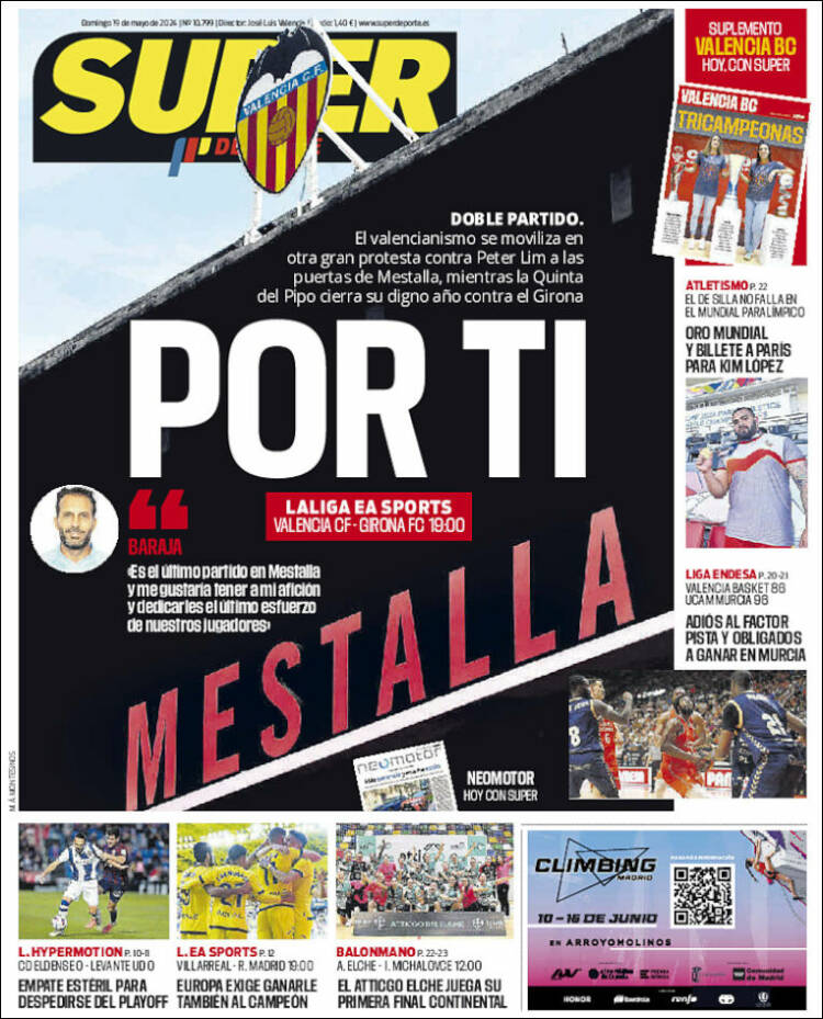 Portada de Superdeporte (España)