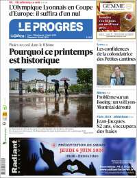 Portada de Progres de Fecamp (Francia)