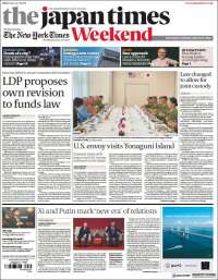 Portada de The Japan Times (Japan)