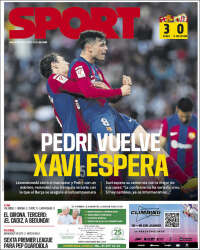 Portada de Sport (España)