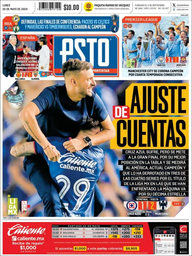 Portada de Esto (México)