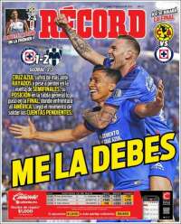 Portada de Record (México)