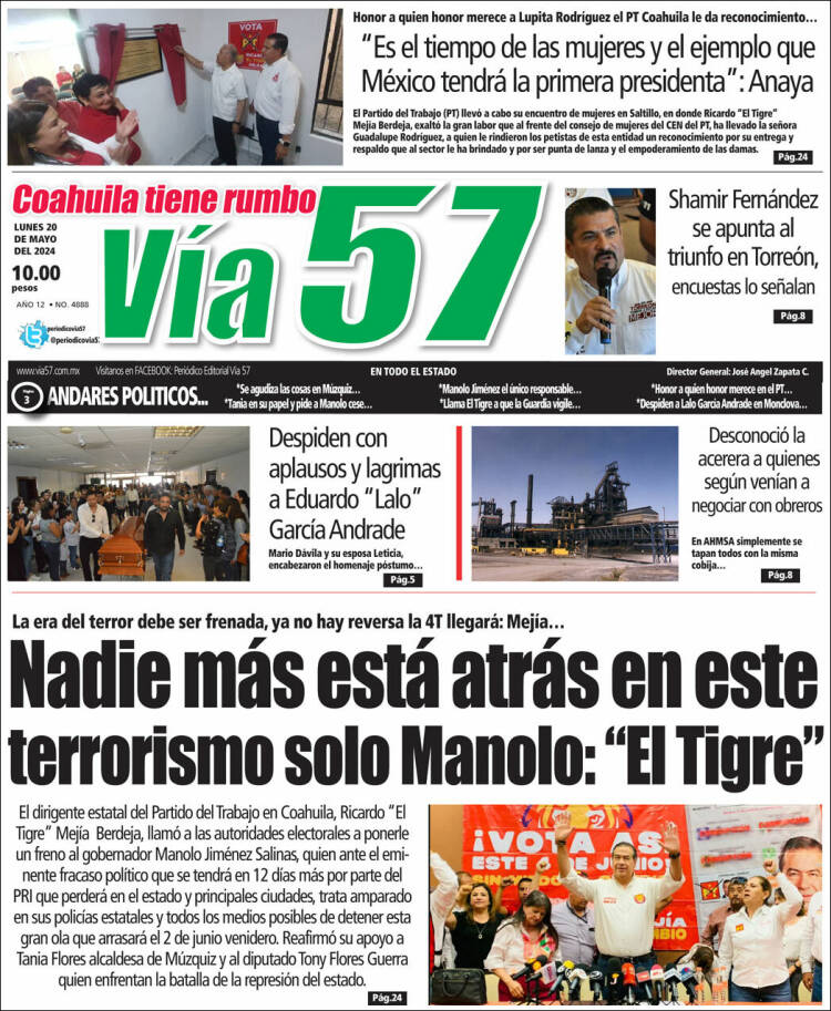 Portada de Via57 (México)