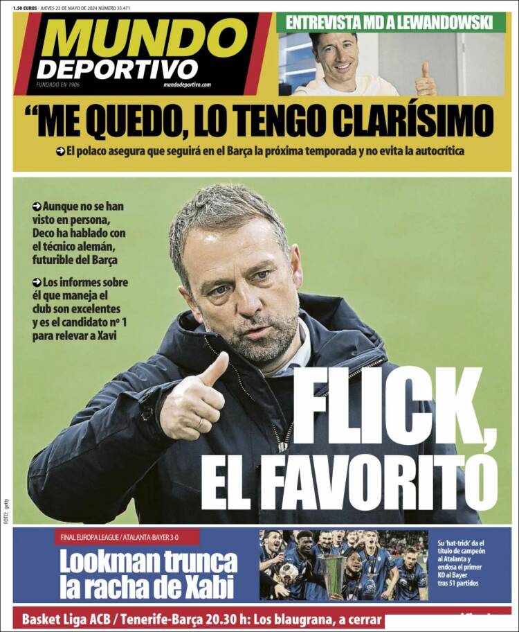 Portada de Mundo Atlético (España)