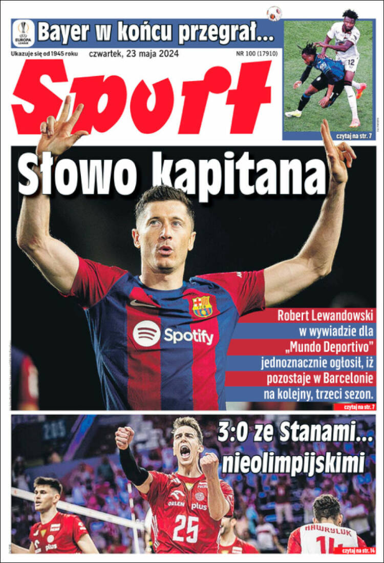 Portada de Katowicki Sport (Polonia)