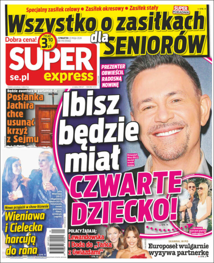 Portada de Super Express (Polonia)
