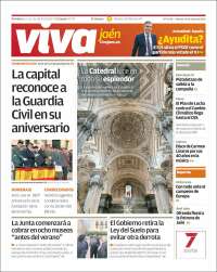 Portada de Viva Jaén (España)