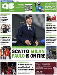 Portada de Quotidiano Sportivo (Italia)