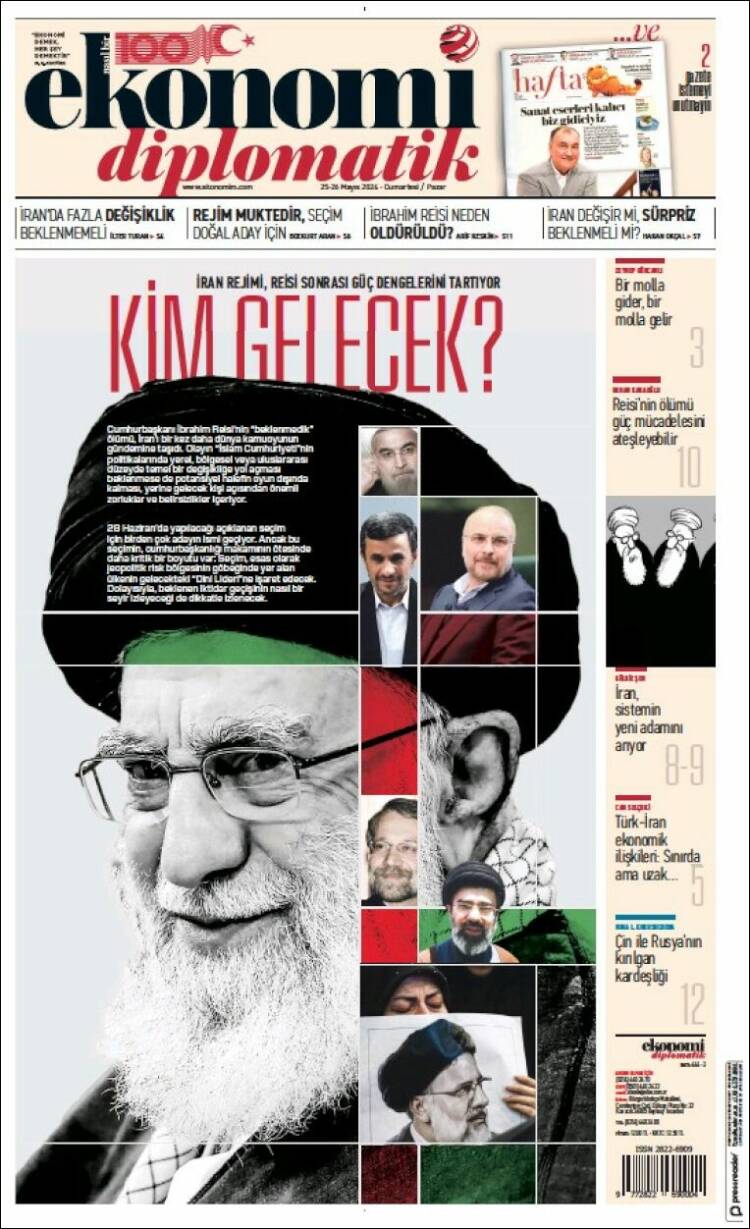 Portada de Dünya (Turqu&iacute;a)