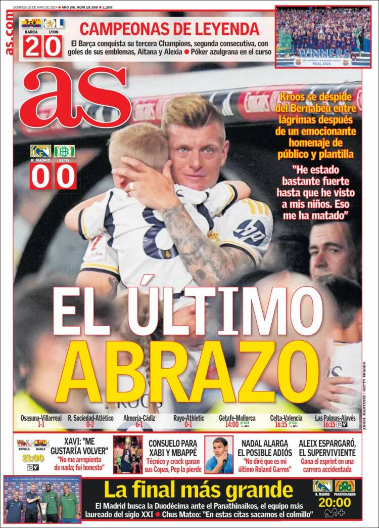 Portada de As (España)