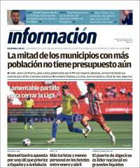 Portada de Información - Jerez (España)