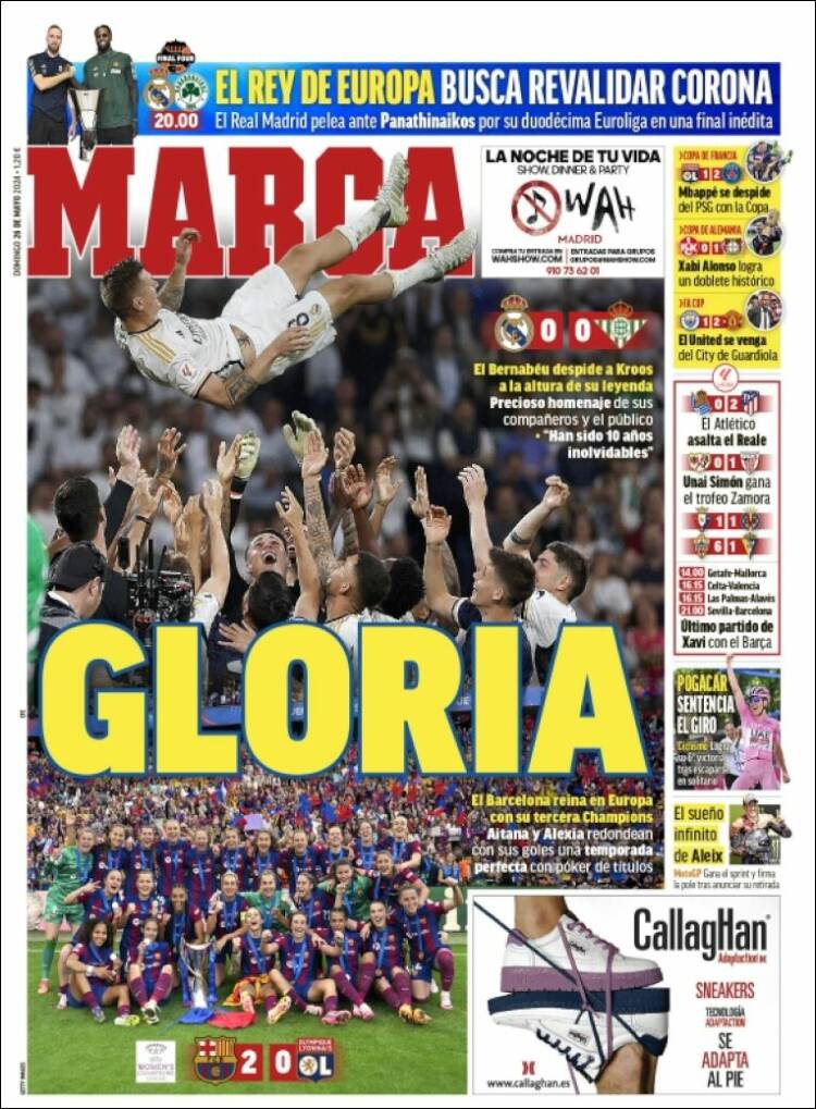 Portada de Marca (España)