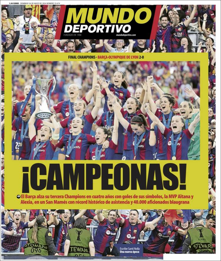 Portada de Mundo Atlético (España)