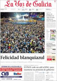 La Voz de Galicia
