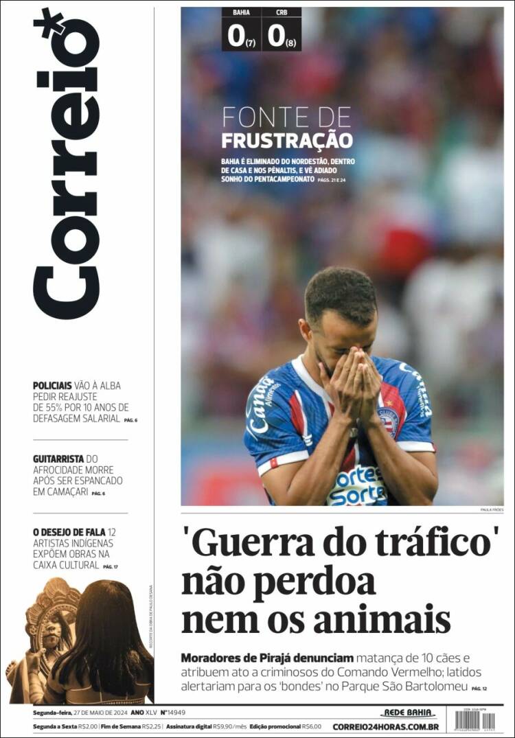 Portada de Correio* (Brasil)