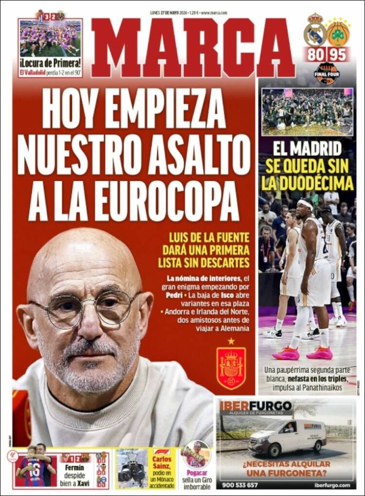 Portada de Marca (España)