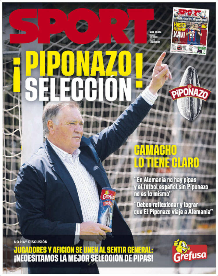 Portada de Sport (España)