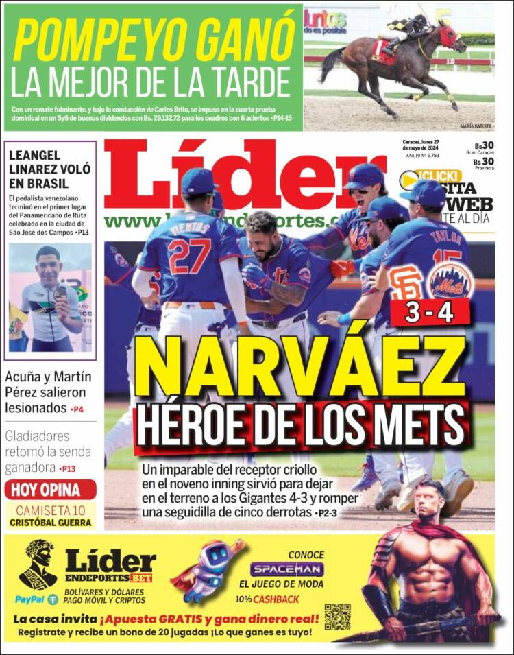 Diario Líder Deportes