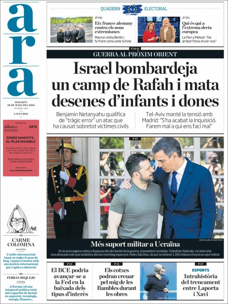 Portada de Ara (Espa&ntilde;a)