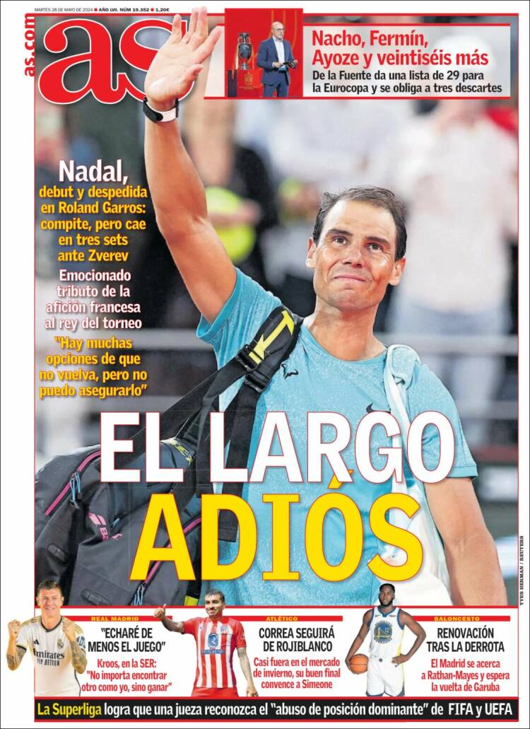 Portada de As (Espa&ntilde;a)