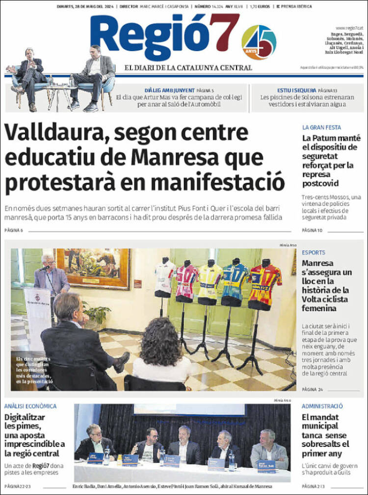 Portada de Regio7 (Espa&ntilde;a)