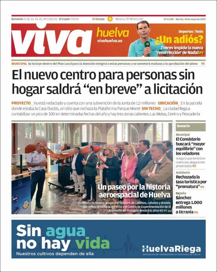 Portada de Viva Huelva (Espa&ntilde;a)