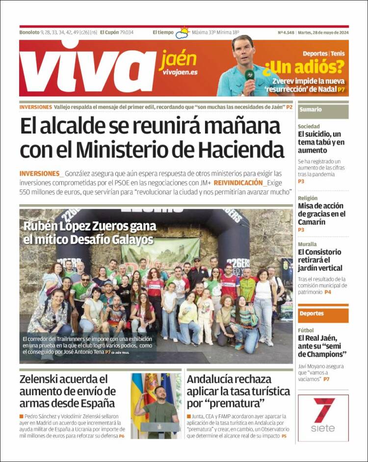 Portada de Viva Jaén (Espa&ntilde;a)