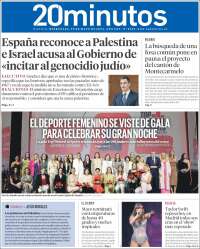20 Minutos - Madrid